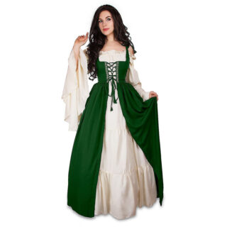 Tunic Medieval Renaissance Retro Dress